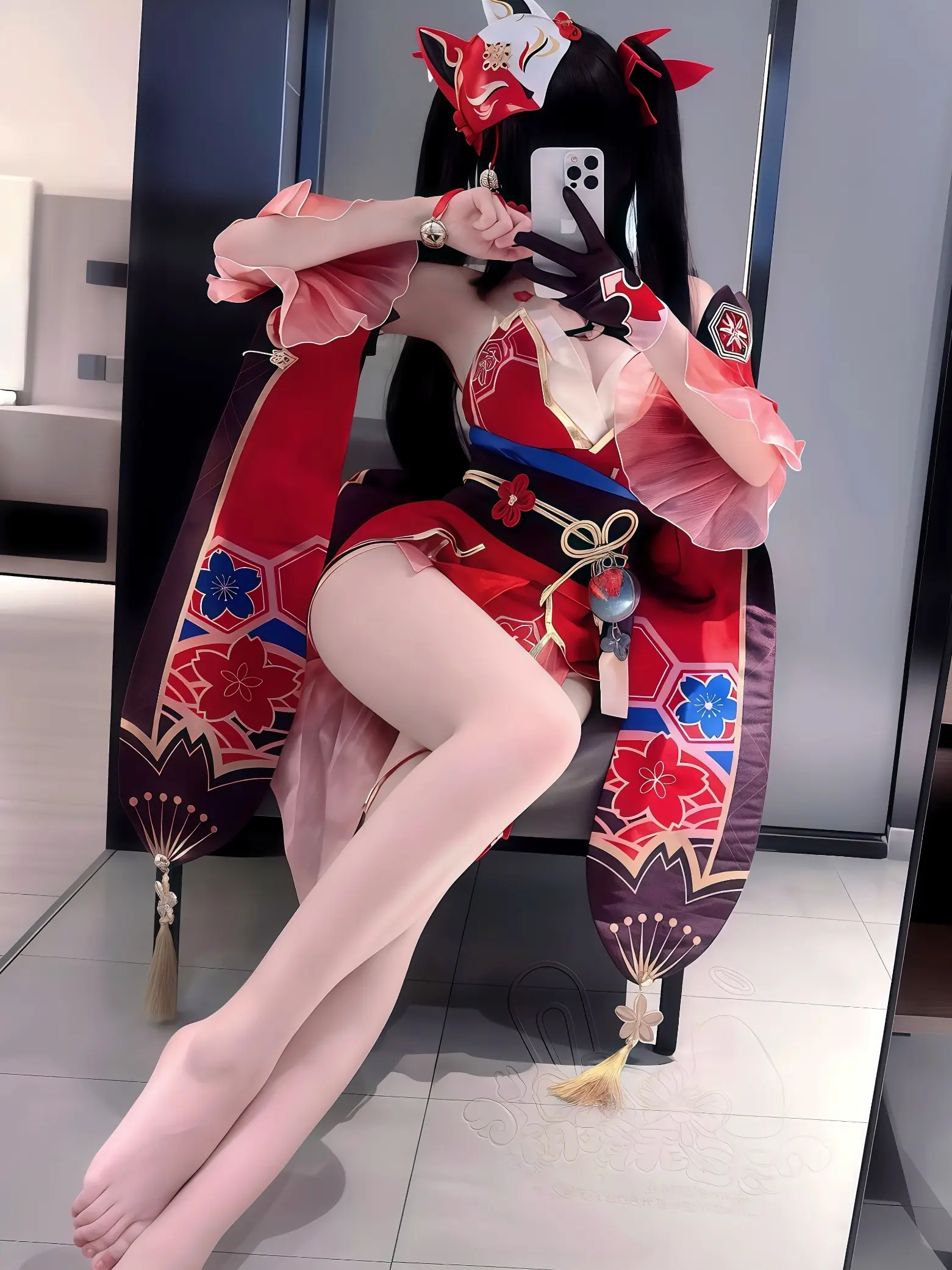 一种很新的cosplay