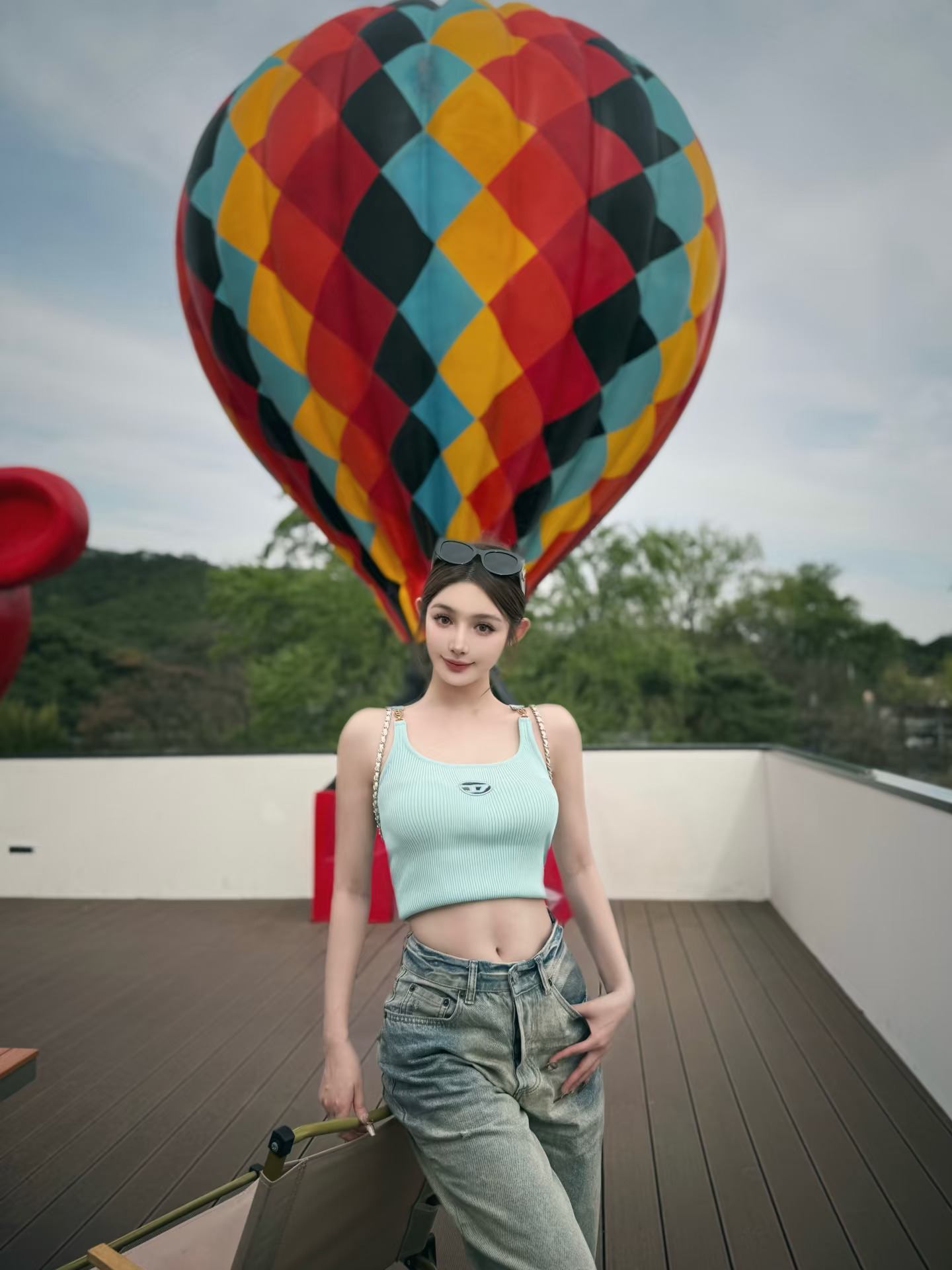 🔥五一必冲！初夏的清凉藏在怀柔山谷里⛰️