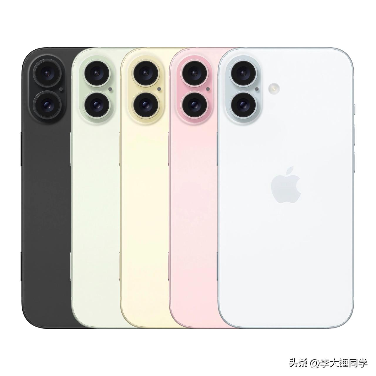 X 博主 Majin Bu 爆料了一份 iPhone 16 的外观设计图，the