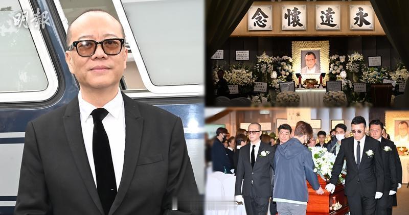 【明報即時】歐陽震華憶拍《賭場風雲》 讚許紹雄神級演技 感嘆戲如人生 歐陽震華表