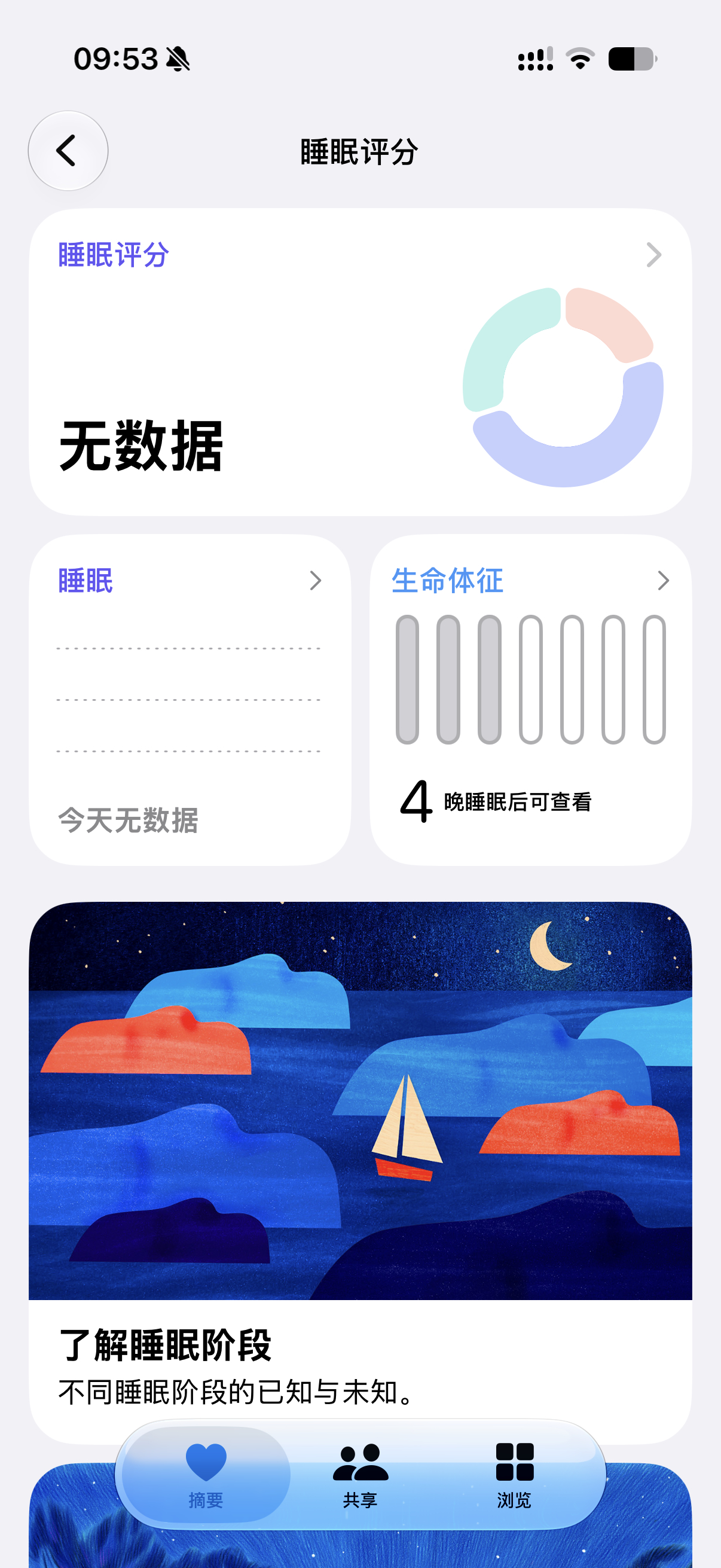 一粉丝问我晚上怎么能睡得好，说每天手表的评分都很低。我告诉他把手表摘了，再睡几天