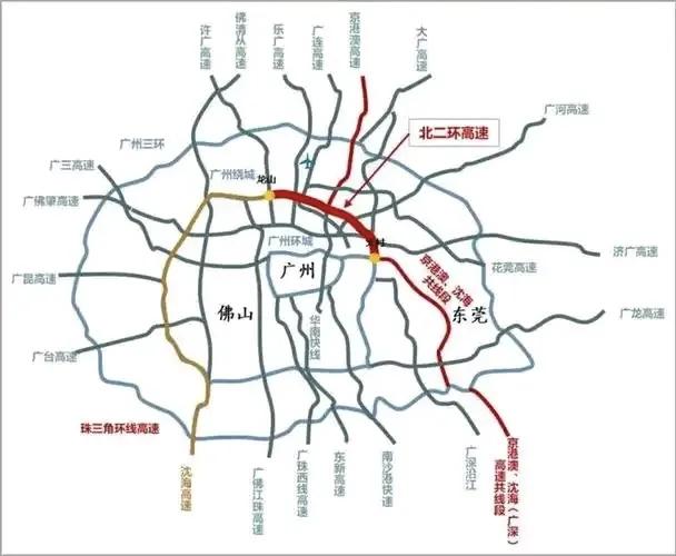 湾区北翼拓动脉，广州北二环高速改扩建攻坚正酣
 
当一座城市的车流以年为单位向上