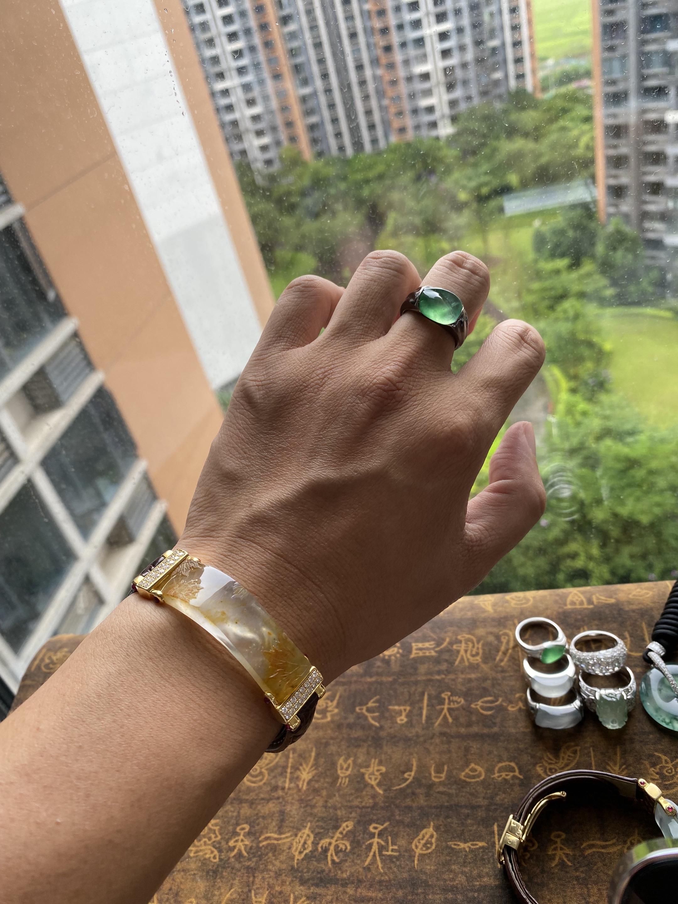 下雨天，窗台直播一下，万一遇到有缘人👏👏