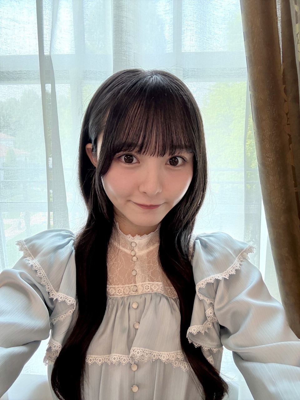 片山紗希「満月を見られなかった悲しいさきてぃです。悲しいよー。なんでなのー。月の