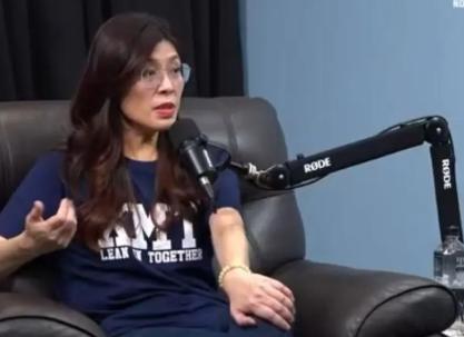 郑丽文 “水到渠成” 有深意？


郑丽文的表态留了余地。
她说反对台独，
但也