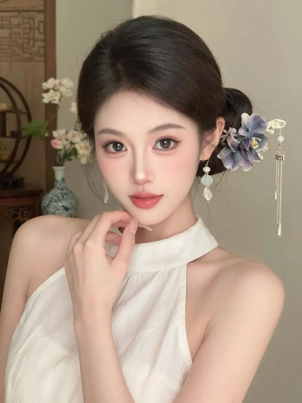 AI奶油肌写真 ai创作