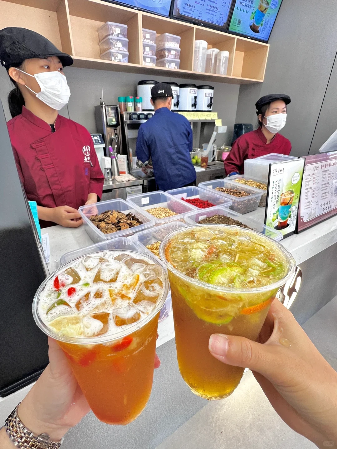 三亚首家！！！！中药奶茶！！！遥遥领先啊🥺🥺