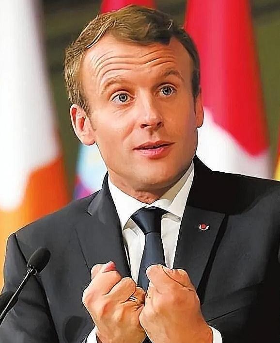 法国现在心里也是五味杂陈，纯粹是被牵扯进来了，伊朗这招属实也是高，允许法国船只通