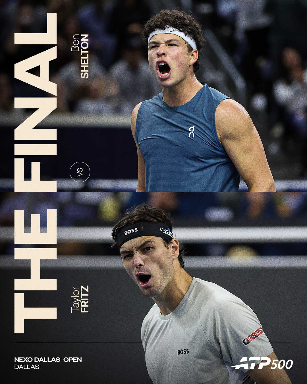 【ATP新历史】44年来首次，1号和2号种子在同一周内会师3 项赛事的决赛！鹿特