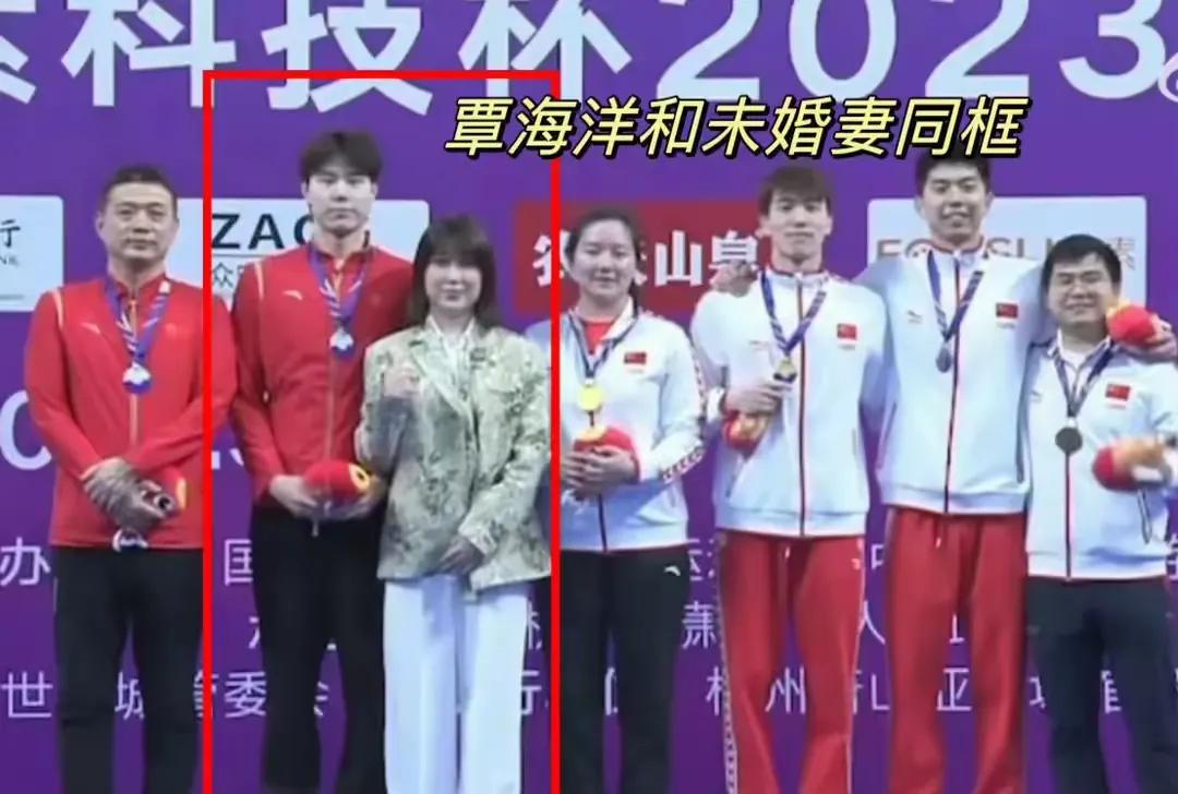 这个瓜也太大了吧！游泳奥运冠军覃海洋未婚妻发微博控诉覃海洋：孕期出轨，聊骚，录亲
