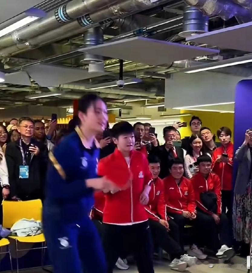 全世界研究国乒、狂放狠话，终究是徒劳🏓
 
看完伦敦世乒赛真的太感慨了！
 
