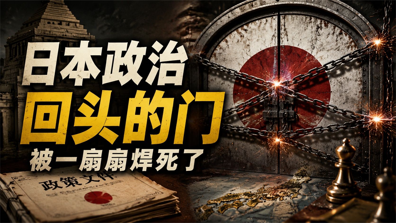 高市早苗下台也拆不动的局：日本政治回头的门，被一扇扇焊死了