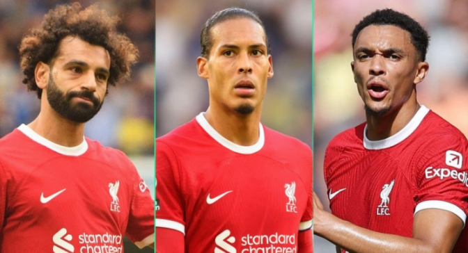 回声报：范迪克、阿诺德、萨拉赫合同明夏到期，红军仍未确定续约7月20日讯 据《利