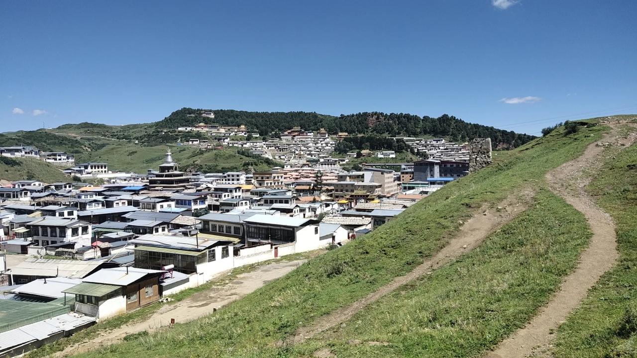 前不久去了甘南藏区，发现藏区才是天堂，每家上百头牦牛，一头1.4万元，水，天空，
