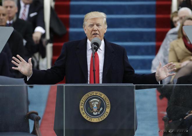 等这一天等了太久了！特朗普上台第一件事，就是赦免当初国会大厦骚乱事件参与者，大约