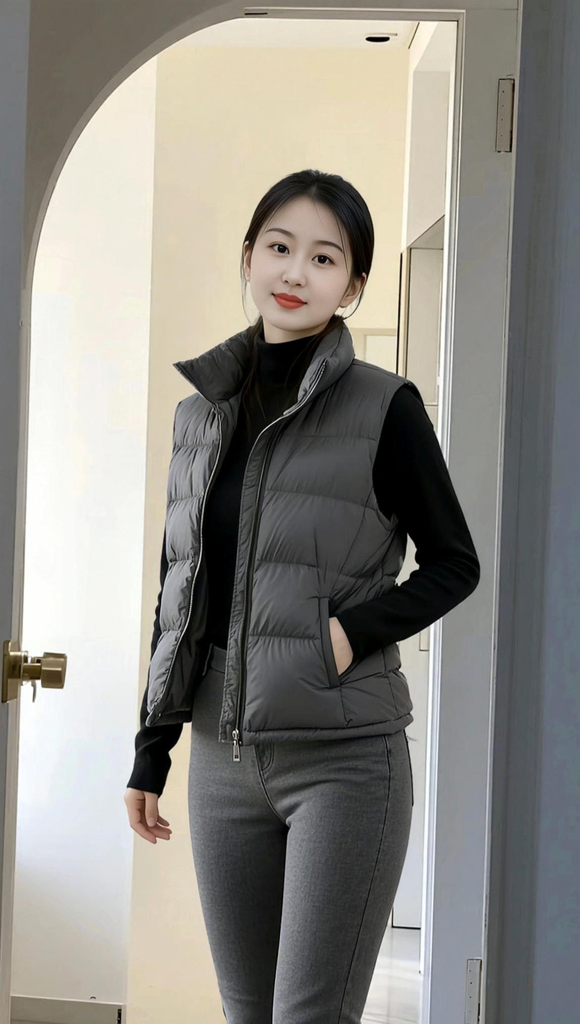 简约生活照  个性写真 甜美女孩穿搭 热门 气质穿搭