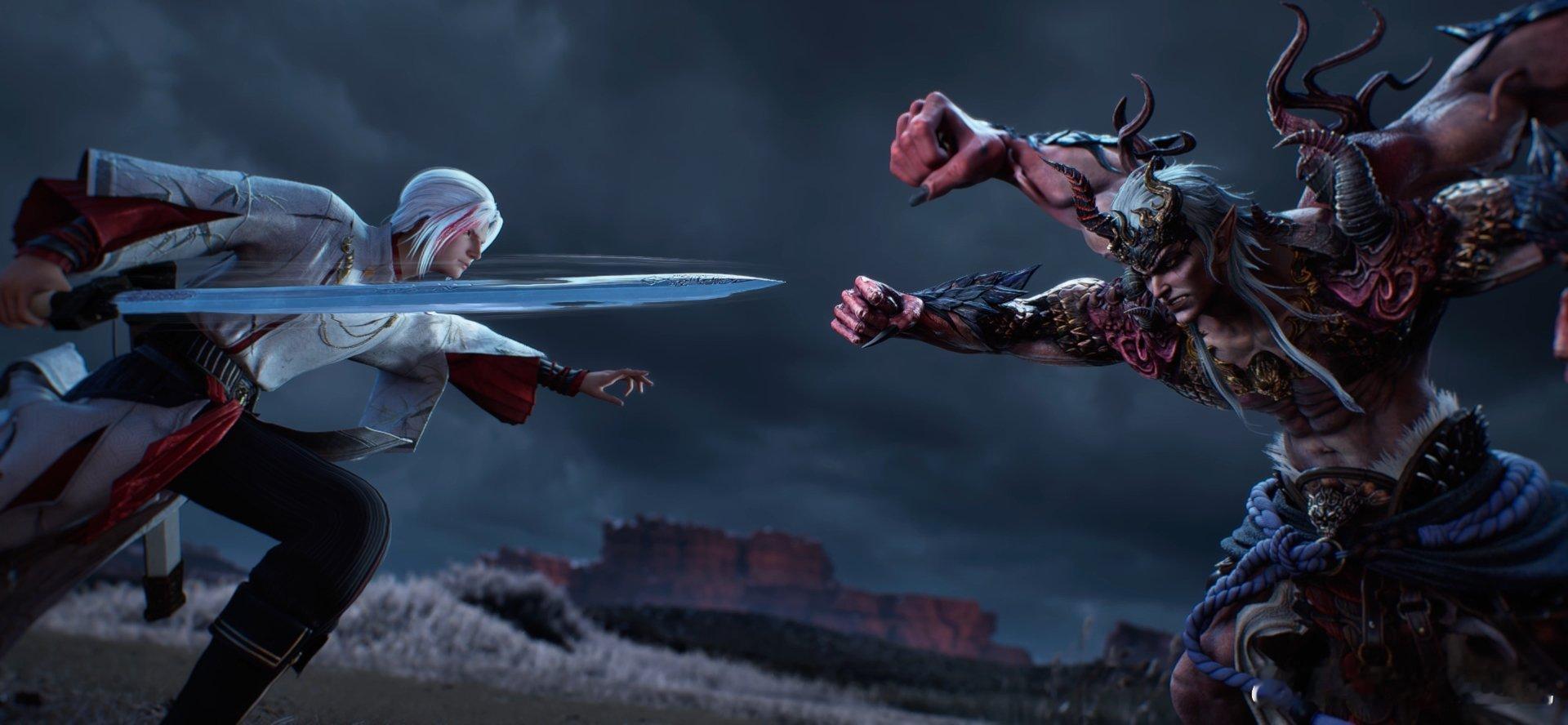 沧元图晏烬220颗星辰应援沧元图动画久别重逢，晏烬重磅上线！与孟川并肩斩妖热血十