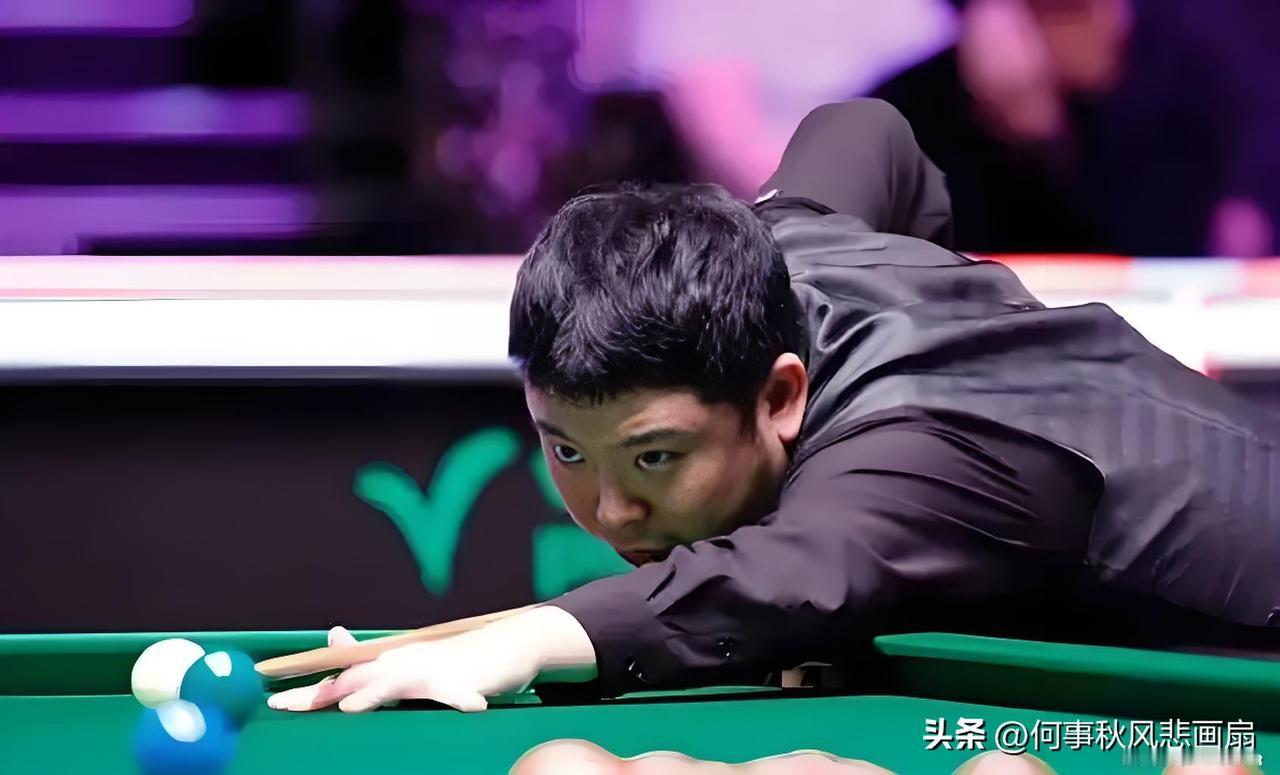 张安达只会窝里横
北京时间12月5日凌晨，张安达3-5不敌肖恩墨菲，至此2025