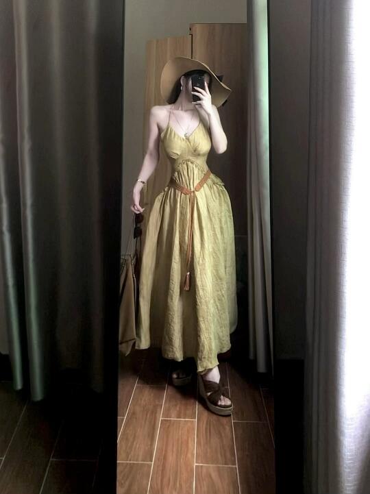 海边穿搭/画报里扒出来的裙纸！