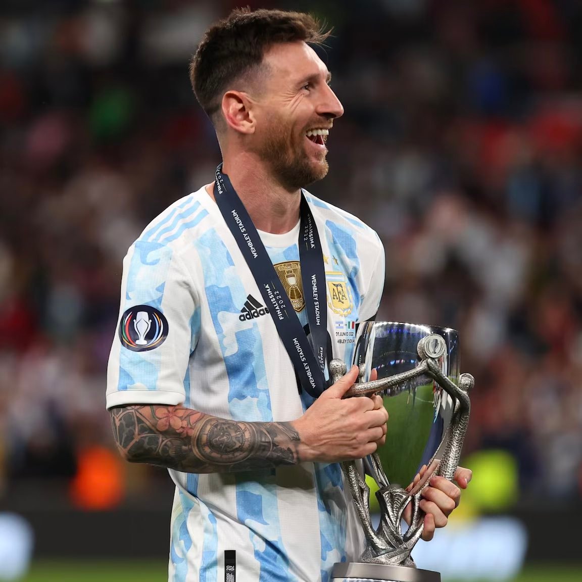 迈阿密国际跟队记者Lizzy Becherano：梅西对欧美杯比赛的取消感到失望