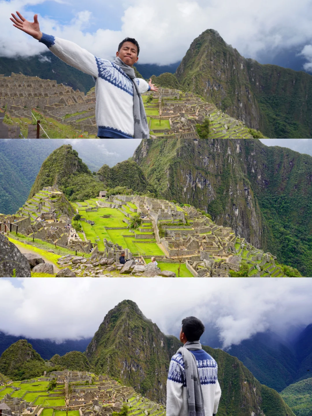 朋友圈都炸了！马丘比丘拍出人生照片