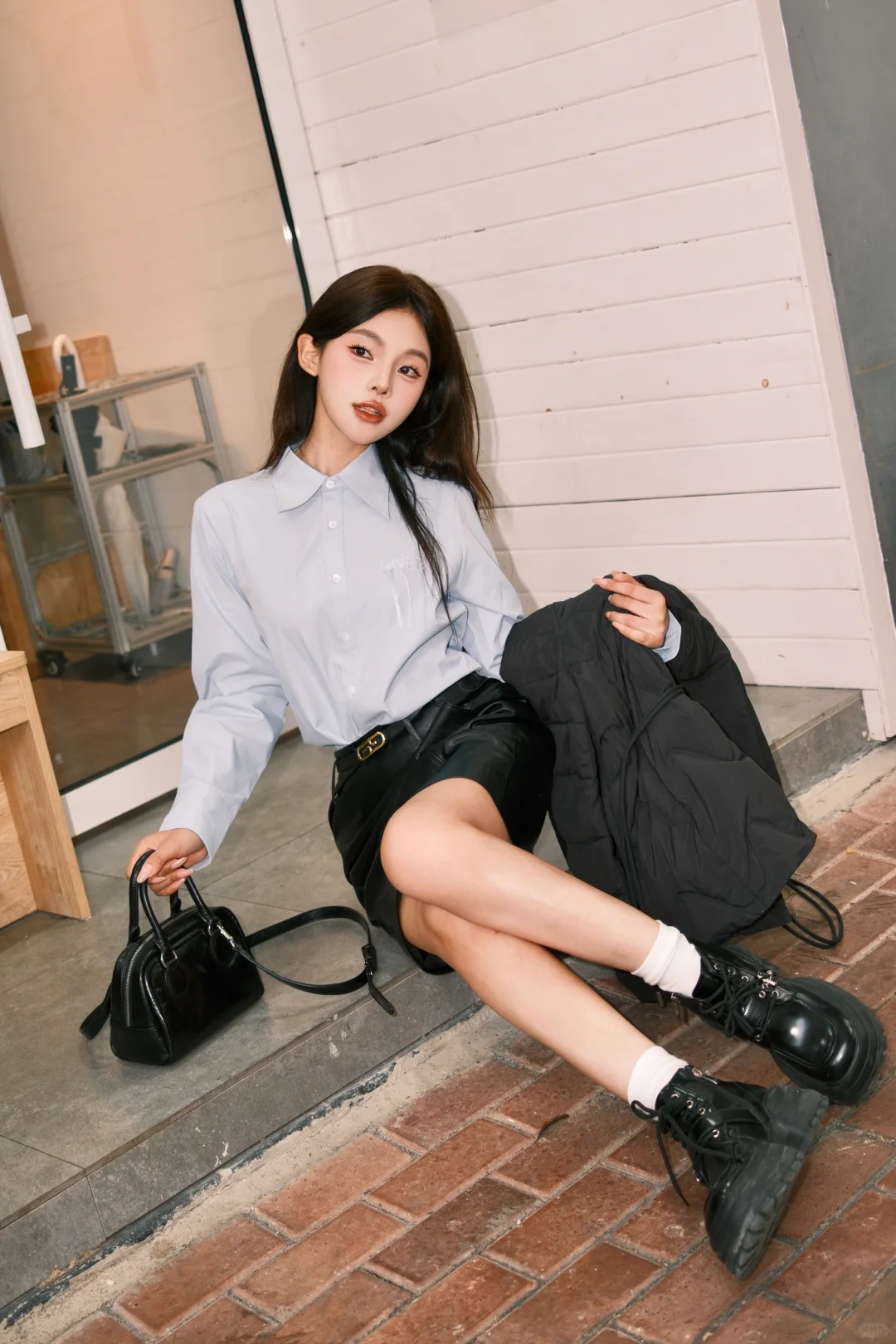 冬季black穿搭|听说这样穿斩男又斩女