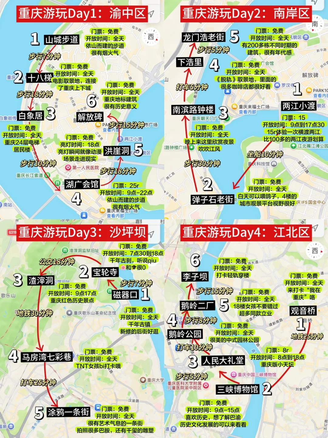 哭晕了😭为什么出发重庆之前没刷到这篇啊..