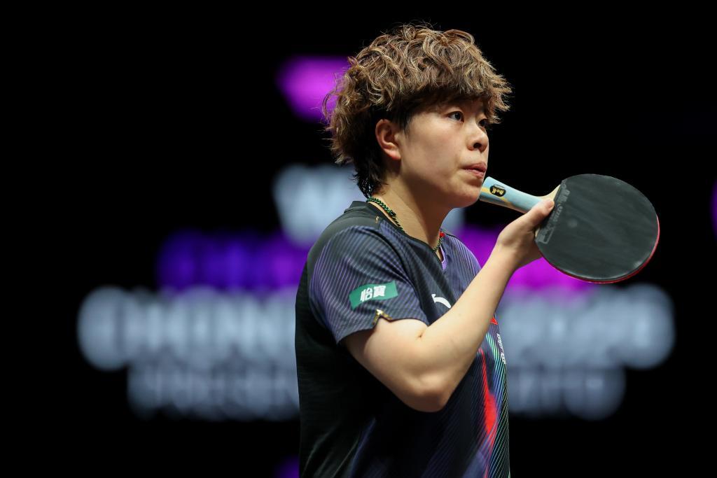 【王艺迪获世乒赛团体赛第三次选拔赛冠军】
3月26日，中国乒乓球女队伦敦世乒赛团