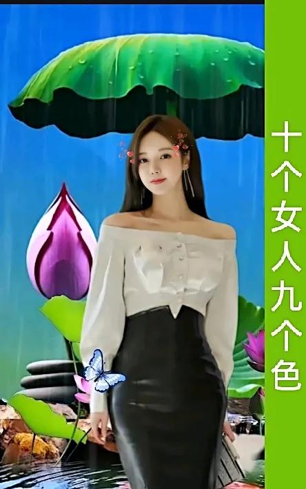 十个女人九个色
每个女人都有爱
每个女人都有情
就是对你很无情
就是对你没有爱