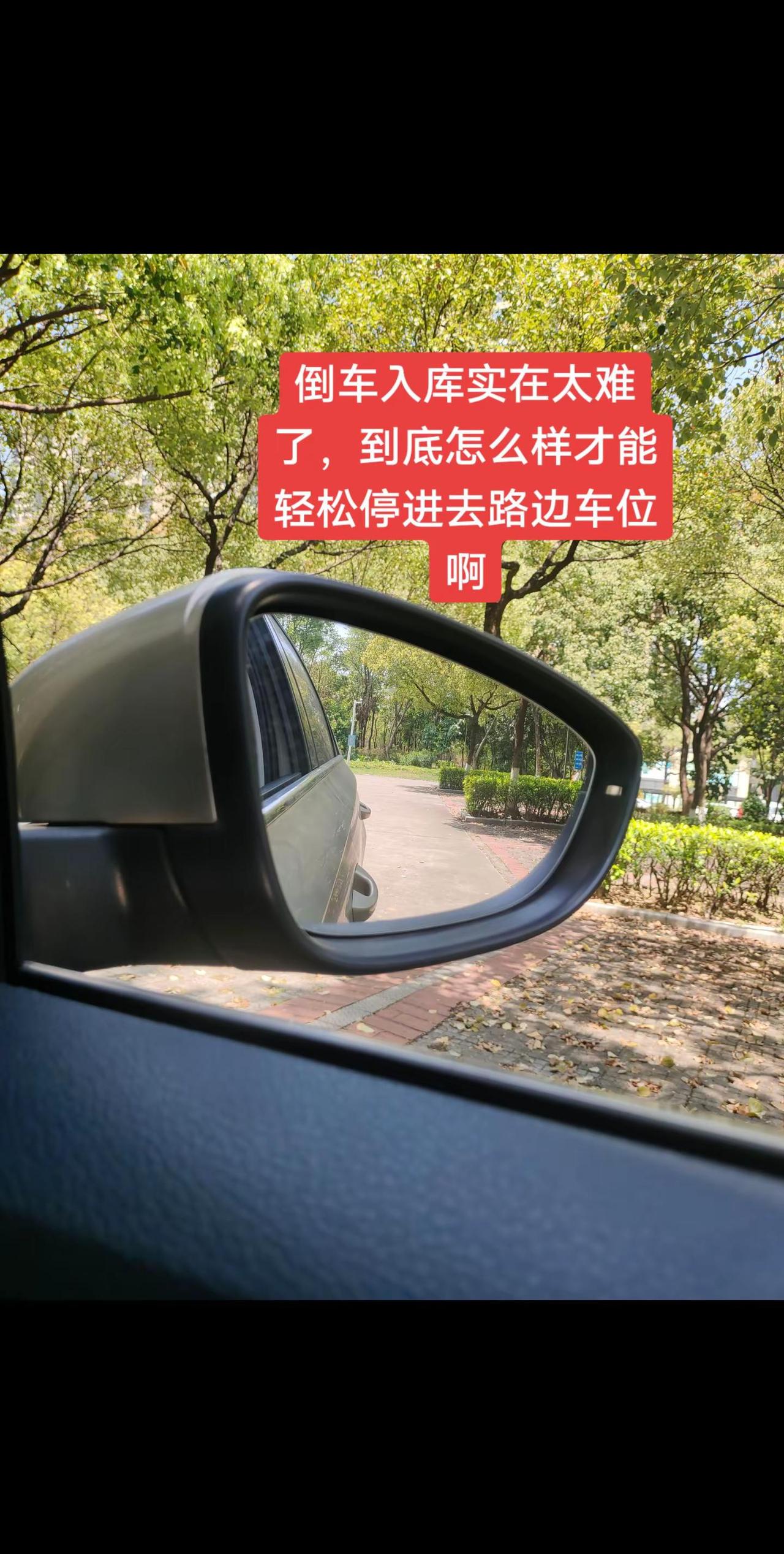 倒车入库实在太难了，到底有什么办法求支招。真实生活分享计划 倒车入库 老司机带带
