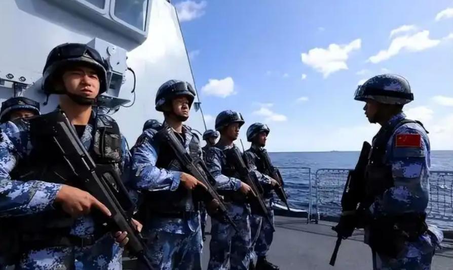 近似于武统的四面围岛、抵近岛岸、陆海空立体封锁的演习，国际社会出现三种声音的，第