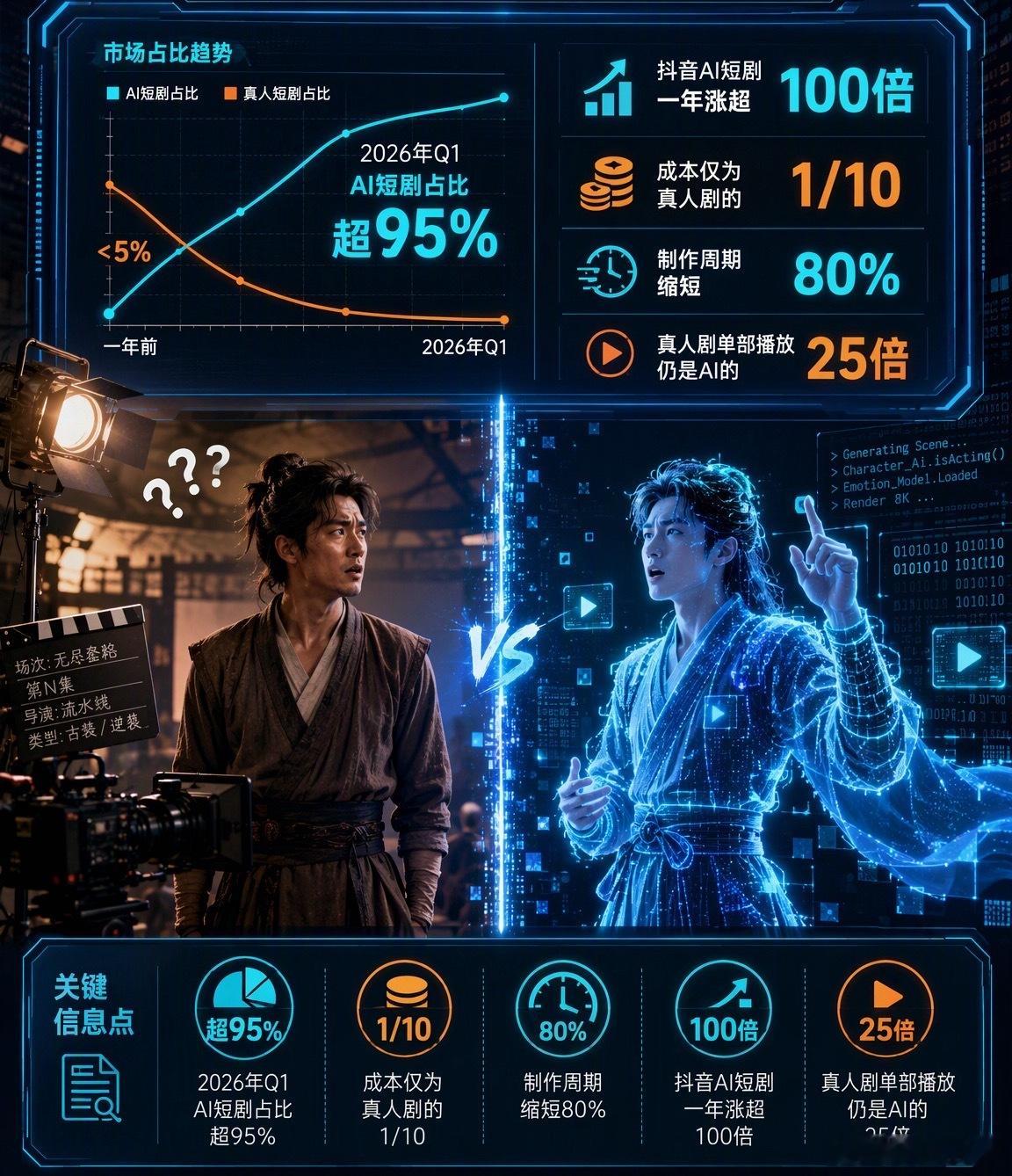 中美AI算力Token消耗结构，凸显产业发展路径差异。中国以C端内容、电商直播等