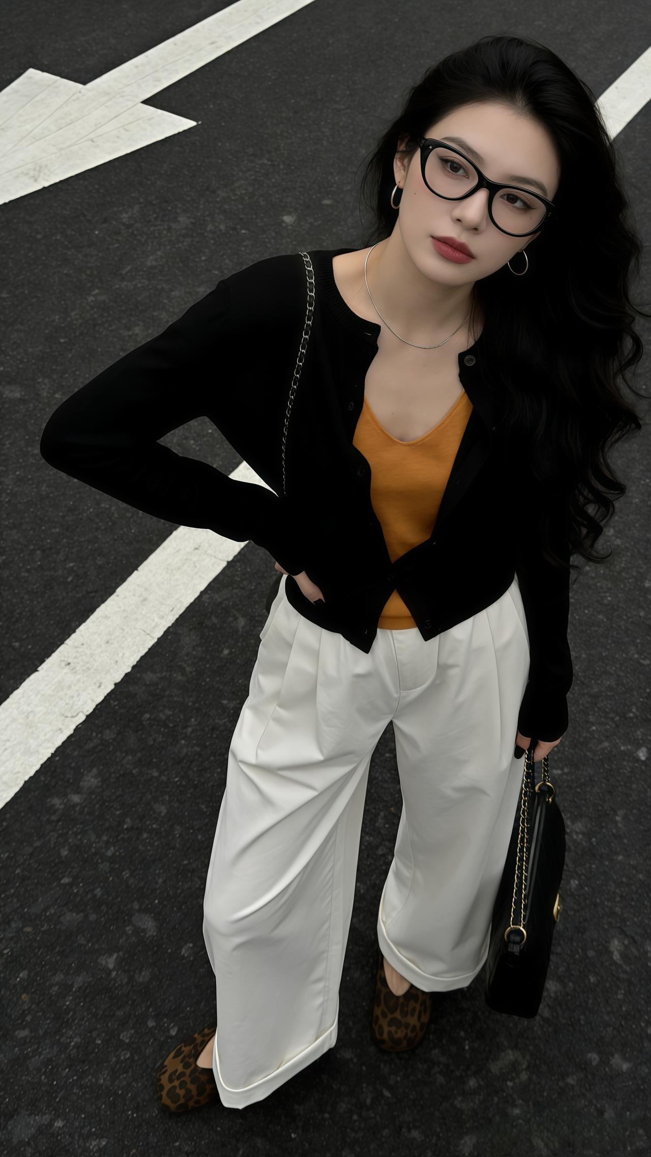 每日搭配分享👗时尚穿搭 穿出你的时尚你的感觉 穿搭 今天穿什么 ootd穿搭