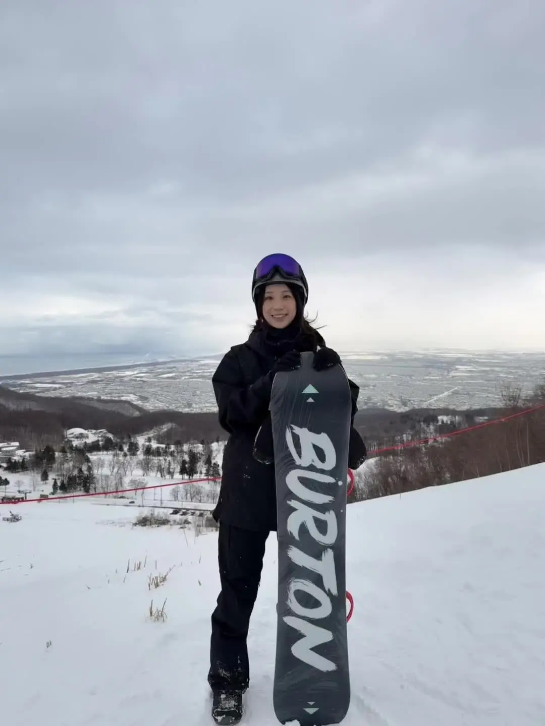 原来滑雪场也可以这么浪漫