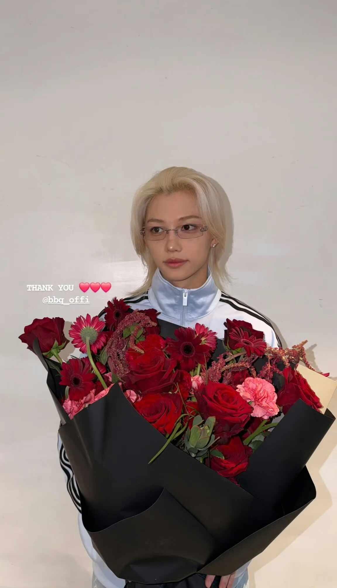 阿迪&bbq&hera&贡茶&iic也来给👸送花了
没有收到花的同学请不要打扰