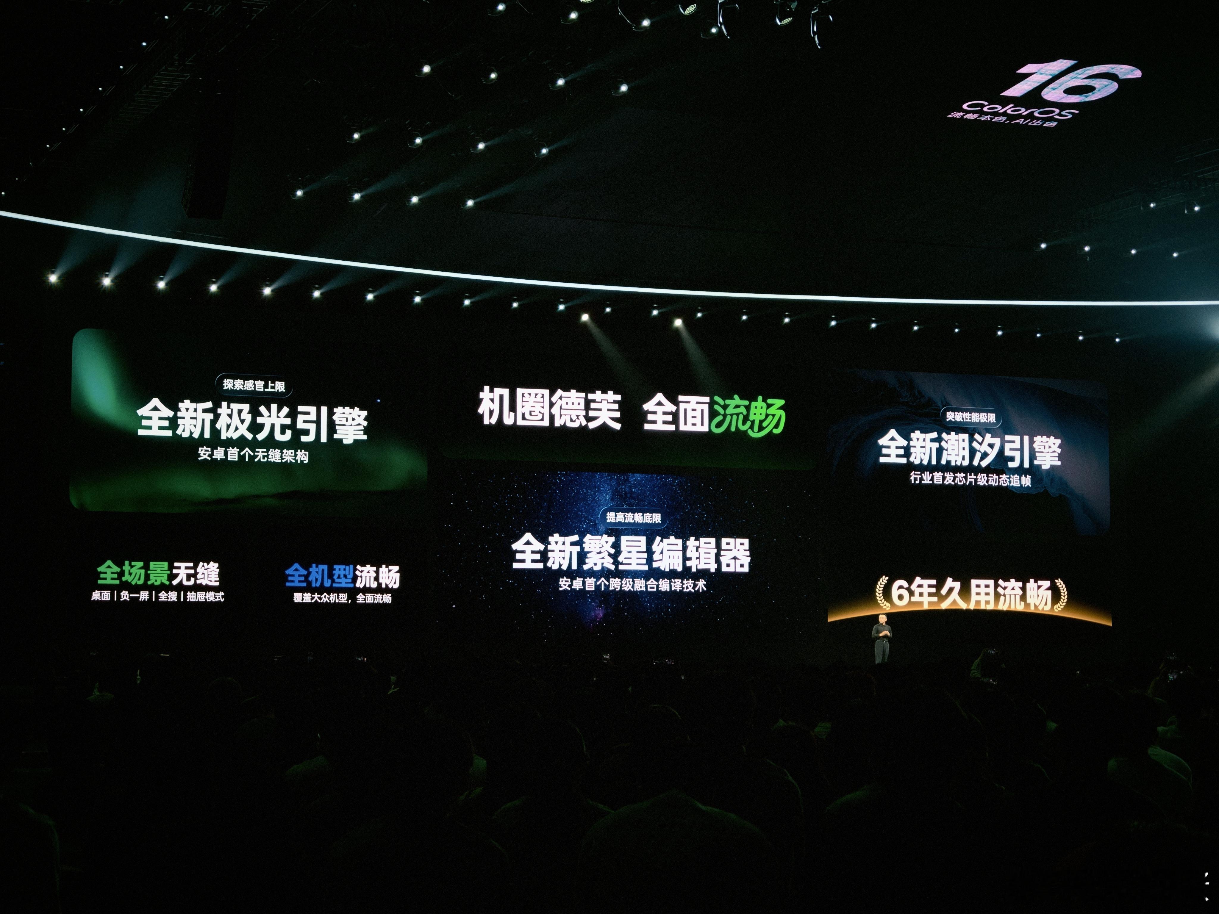 一张图总结 ColorOS 16 的流畅 ​​​