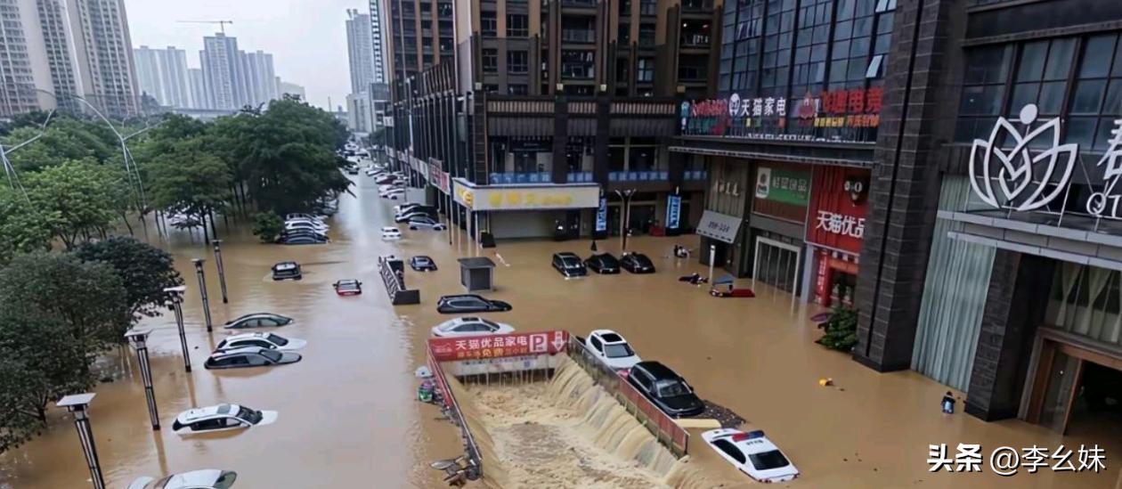 下雨天记得把车从地下车库里开出来