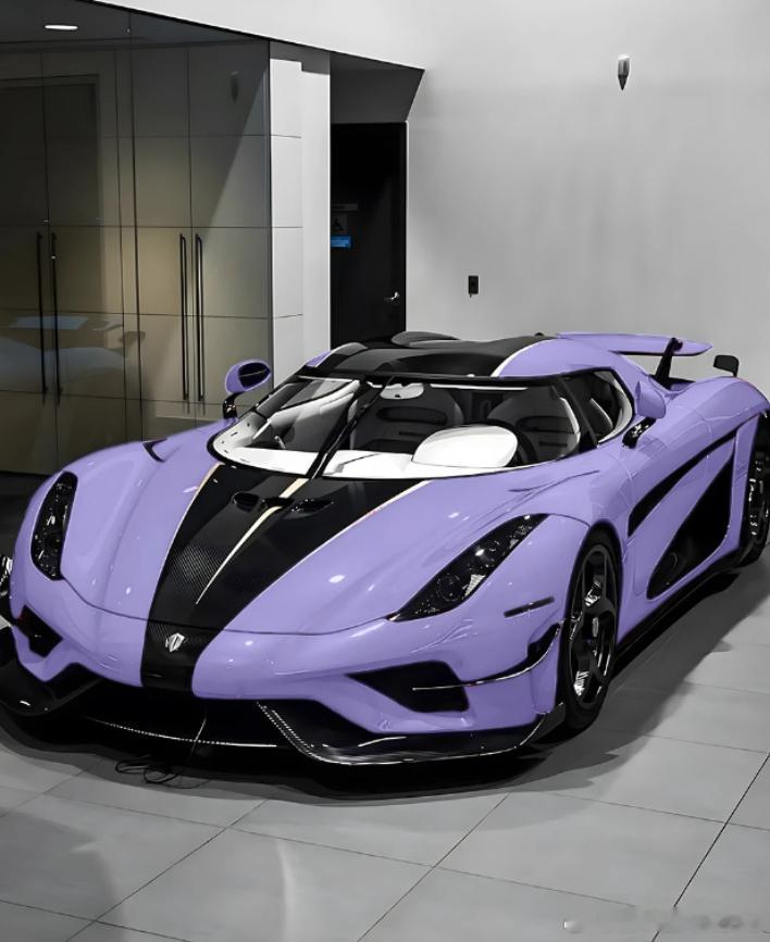 没实力开不了柯尼塞格，刻在DNA的帅气这就是有钱人的大玩具嘛生来就是收藏品，自带