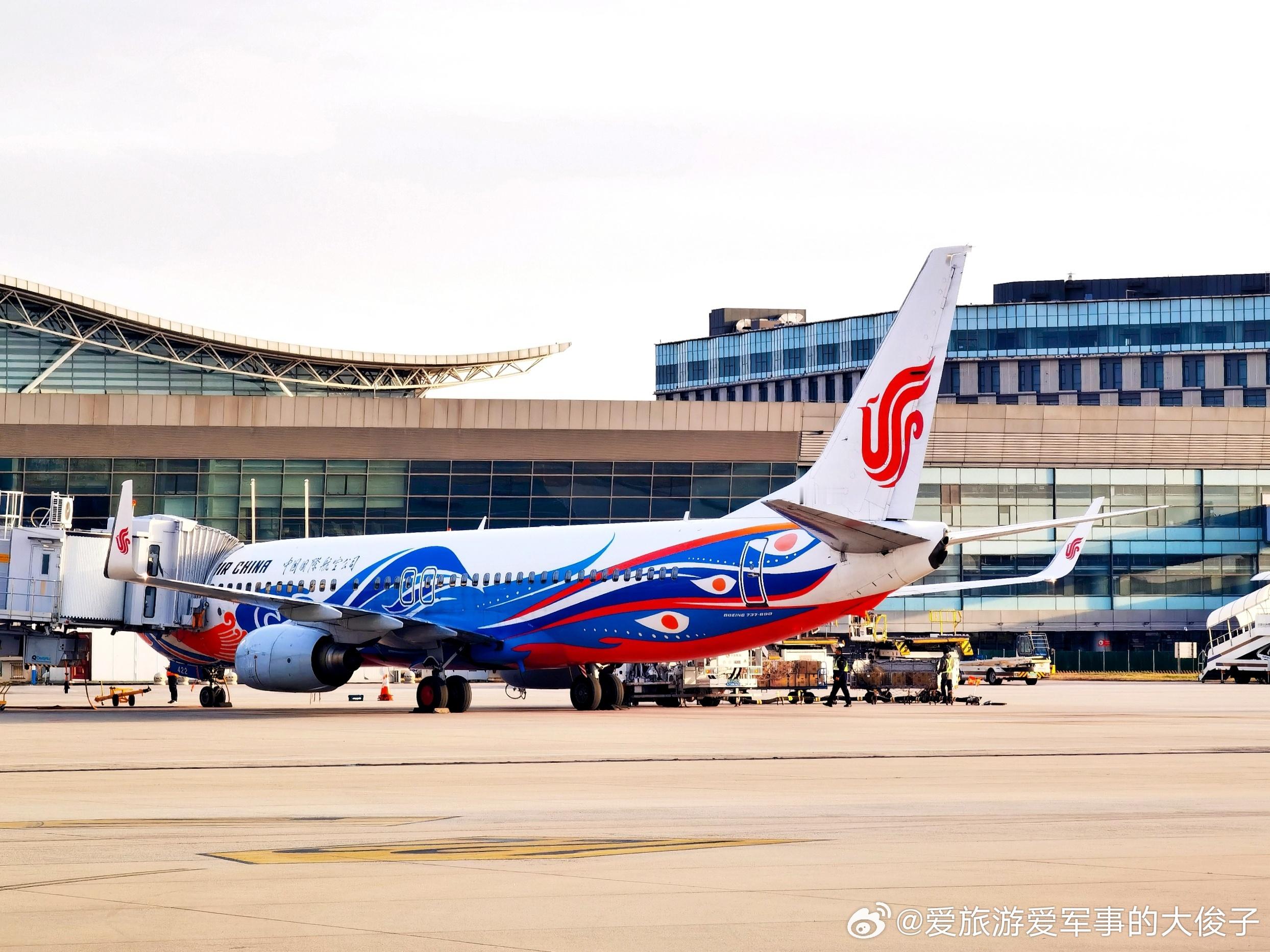 中国国际航空 Boeing 737-89L B-5422 #不止飞行# 国航第5