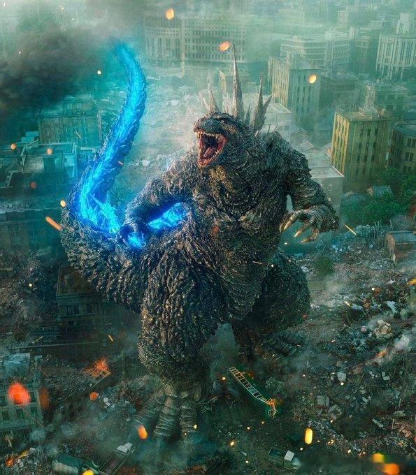 亿万同人字幕组  “《GODZILLA MINUS ZERO》” 是首部为 IM