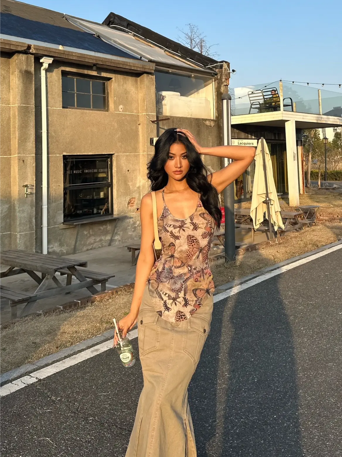 美式辣妹 欧美 小麦色 早春辣妹我先当了