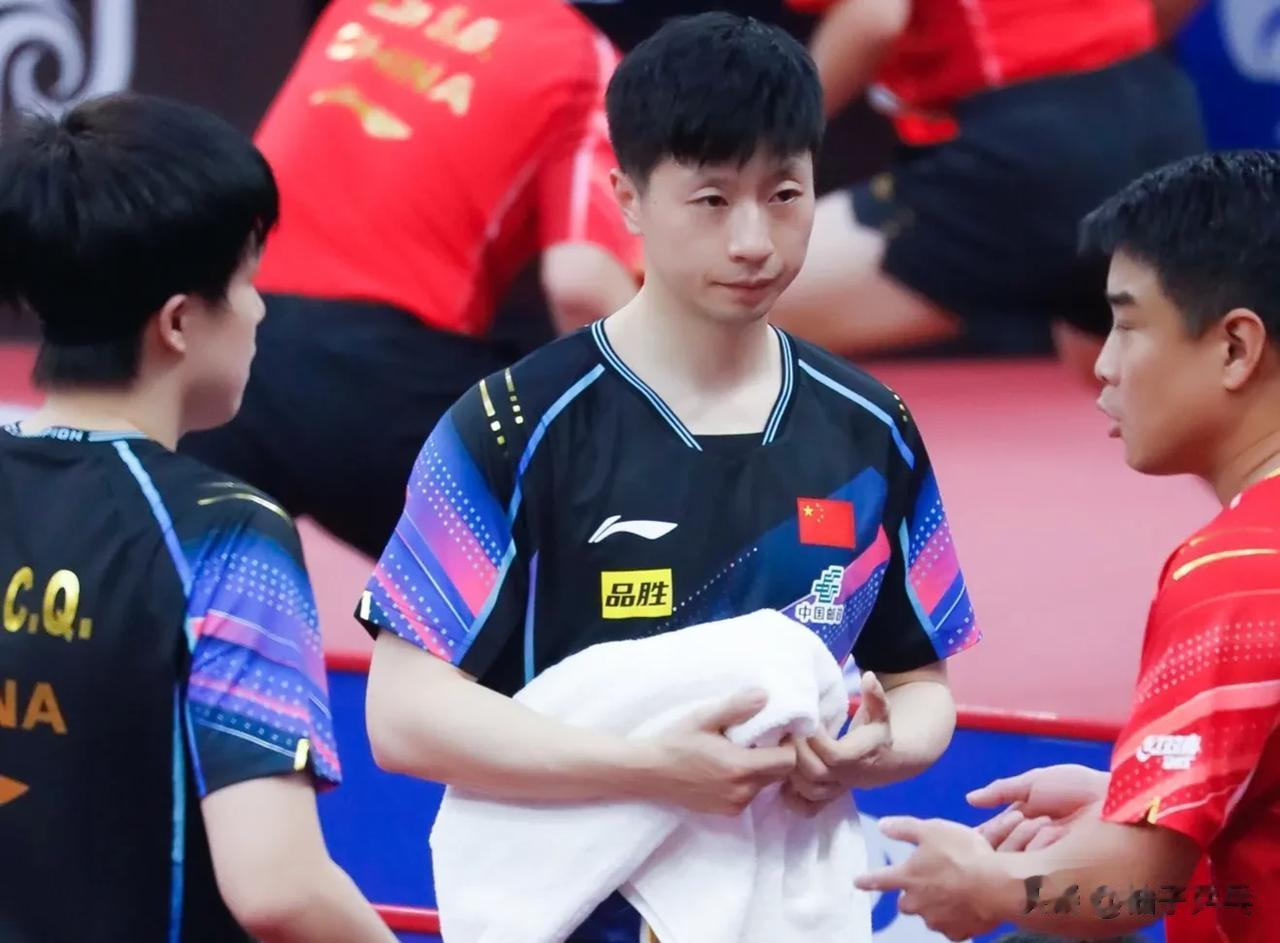 国乒男团首秀对阵表出炉
中国VS沙特阿拉伯
第一盘：马龙VS阿尔哈德拉维
第二盘