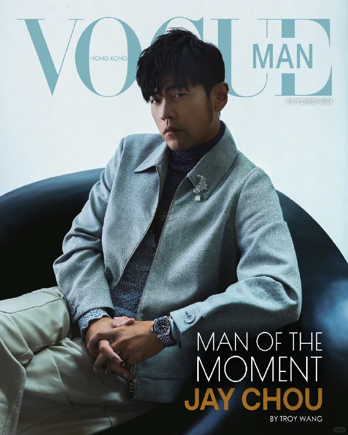 周杰伦｜VOGUE MAN 中国香港版九月封面大片