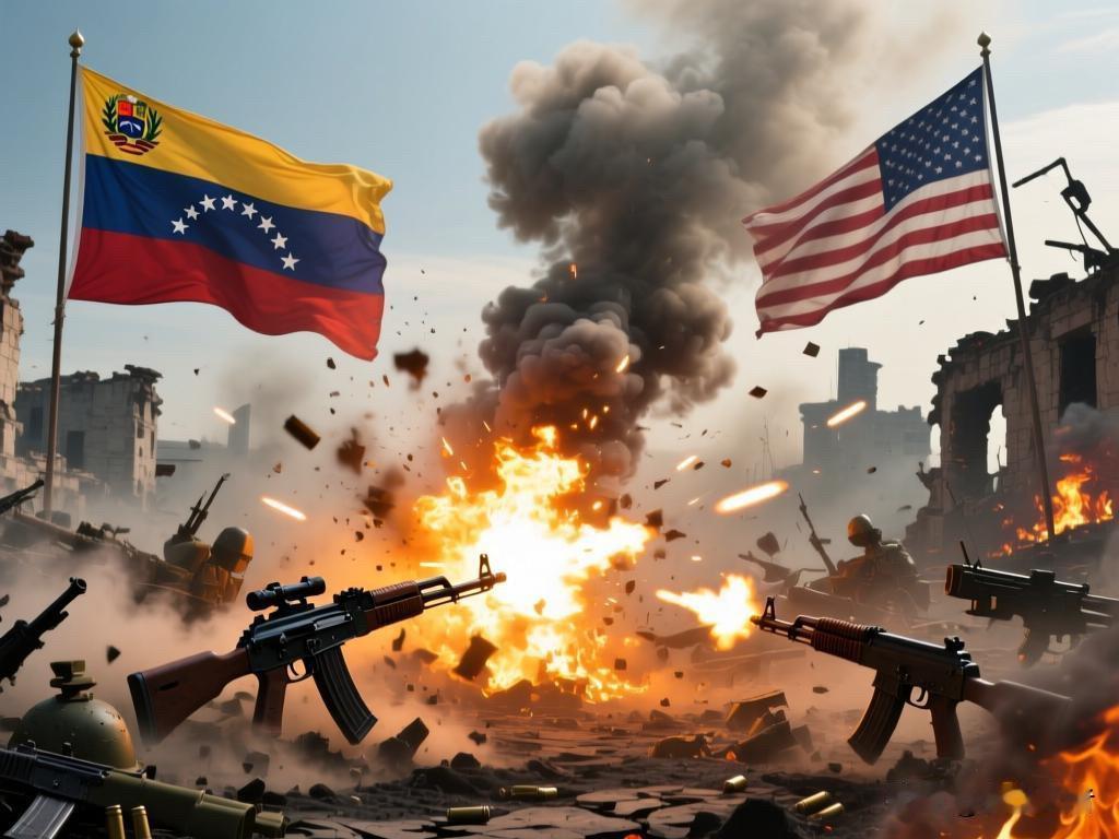 委内瑞拉民兵训练队伍一眼望不到头，人海战术真的能打赢美国的钢铁洪流吗？相必很多人