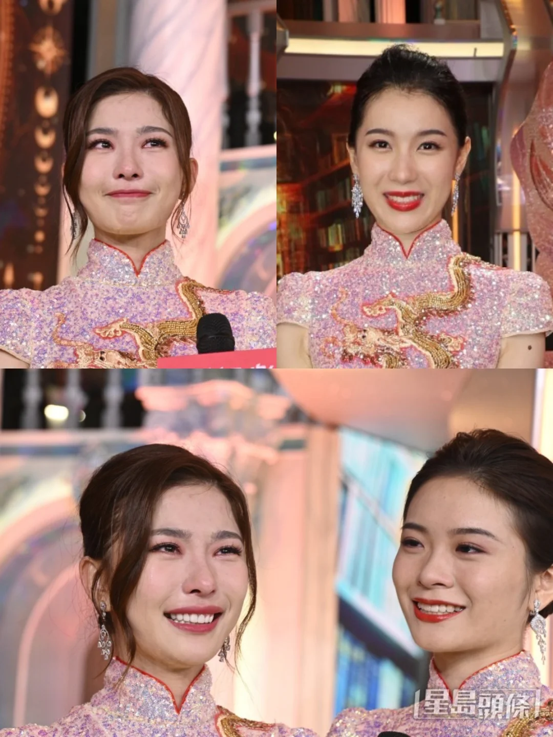 吴芷靖港姐第四爆哭！陈甜甜自曝已获曾志伟邀约 	 《2024香港小姐竞...
