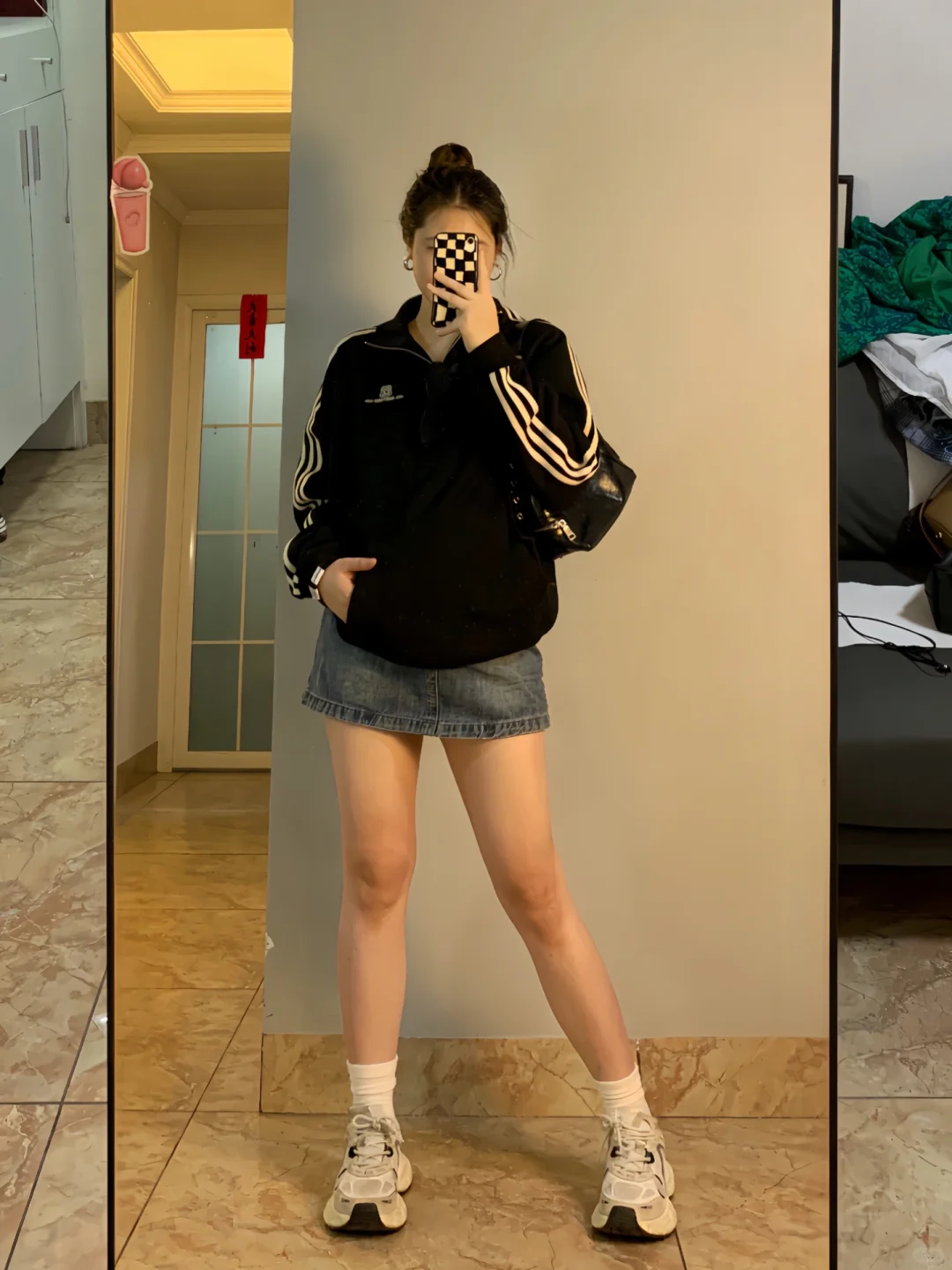 163|115斤微胖大胆穿！争取夏天做辣妹！