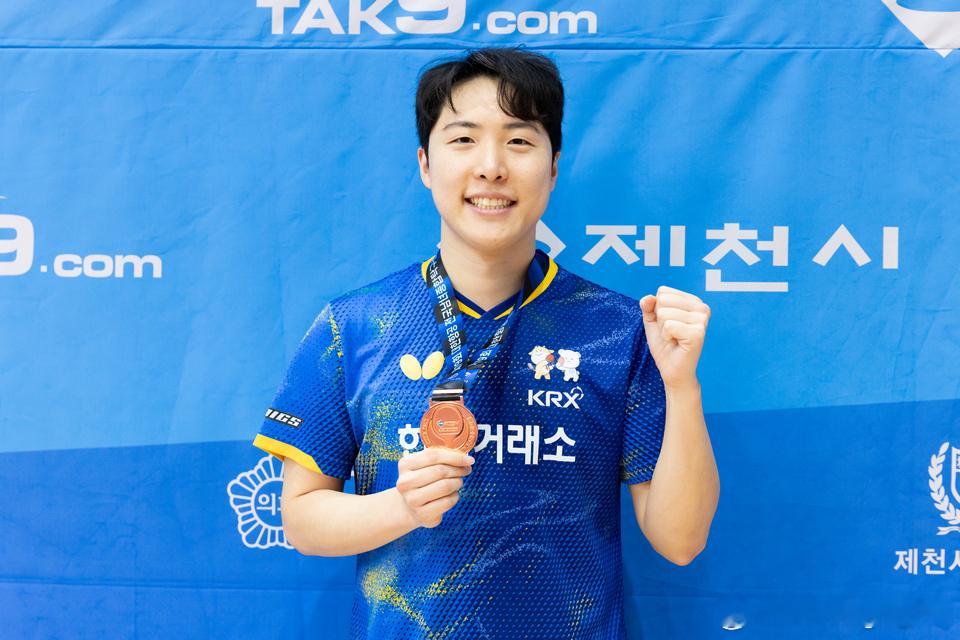 第79届大韩航空全国男女综合乒乓球锦标赛女单、男单🥇🥈🥉🥉 