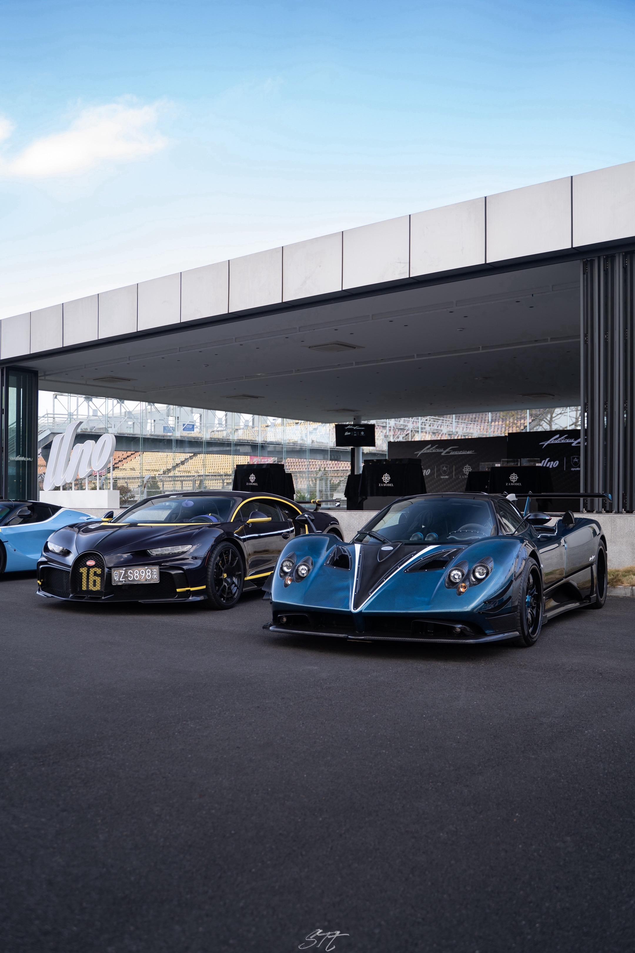 全球唯一一台的帕加尼Zonda 昆仑