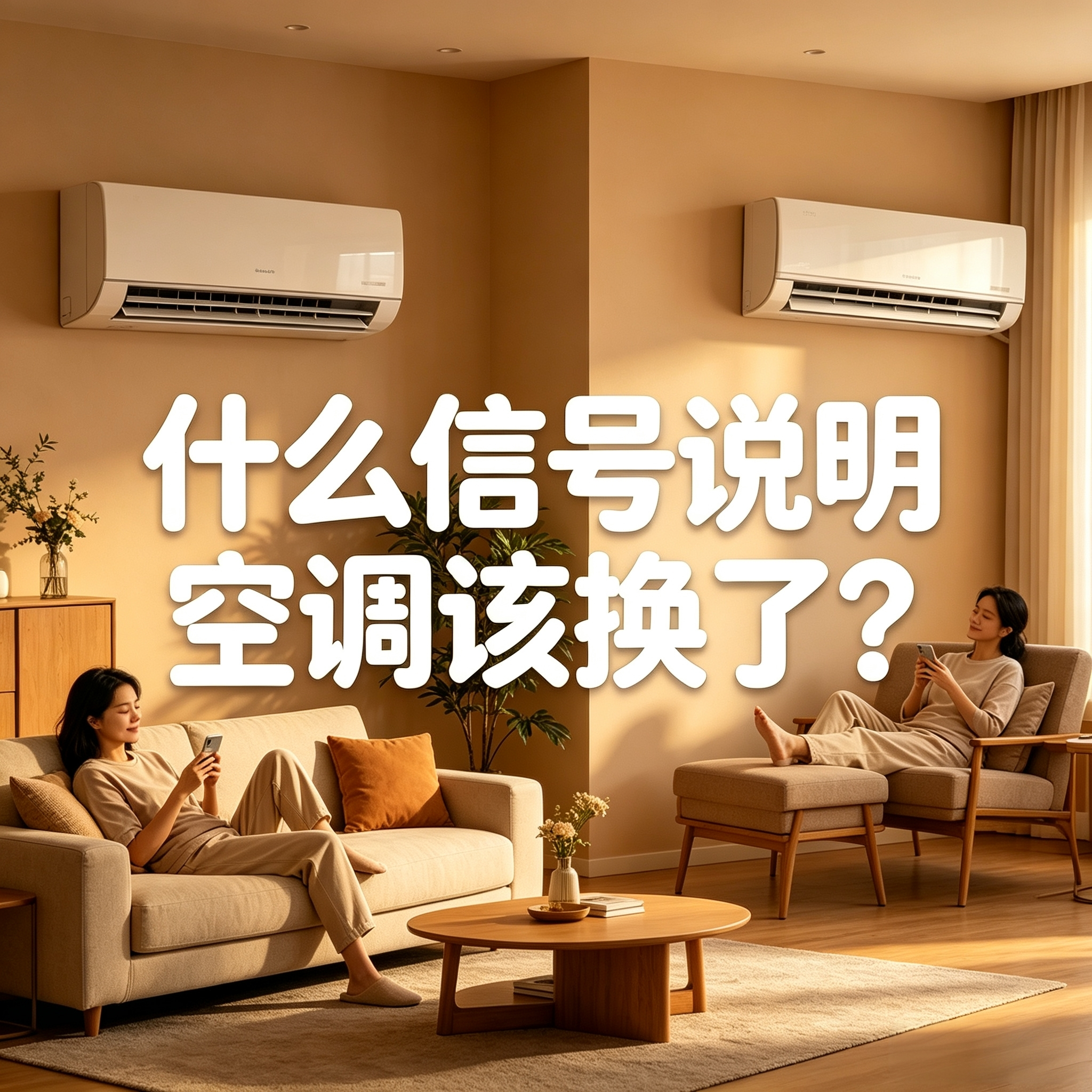 家人们，这两天是不是感觉命都是空调给的？但是日常使用中，这几个“罢工信号”千万别