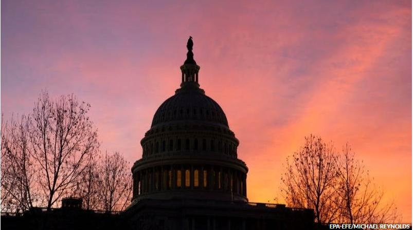 美众议院否决限制总统对伊朗动武权限的议案
美国众议院否决了一项旨在限制总统唐纳德